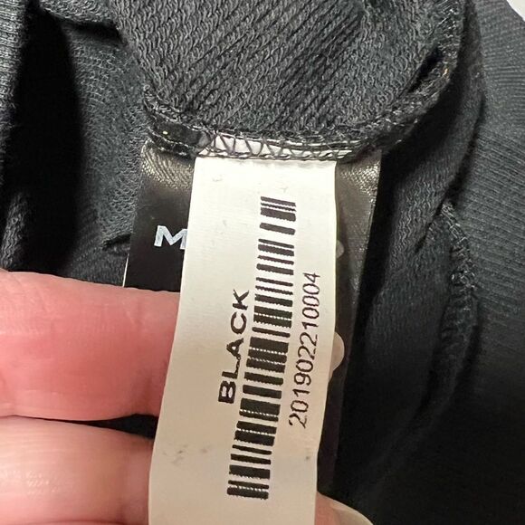 NWT MACEOO Paris Black Mens Long Sleeve SKULLPINK Tee Sz L - Picture 8 of 10